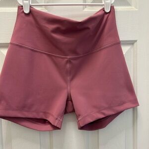 lululemon athletica Pink Women Shorts